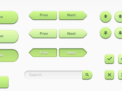 Clean Green UI Kit