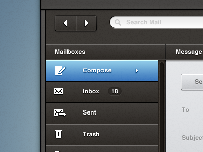 Email Ui