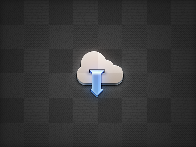 Download Icon cloud design download icon icons illustration texture ui web website