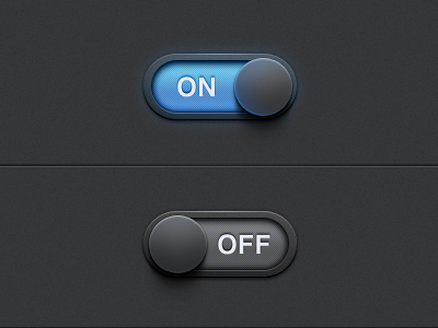 On/Off Settings Switch app off on settings switch ui ux