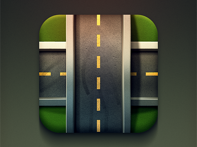iOS Streets Icon