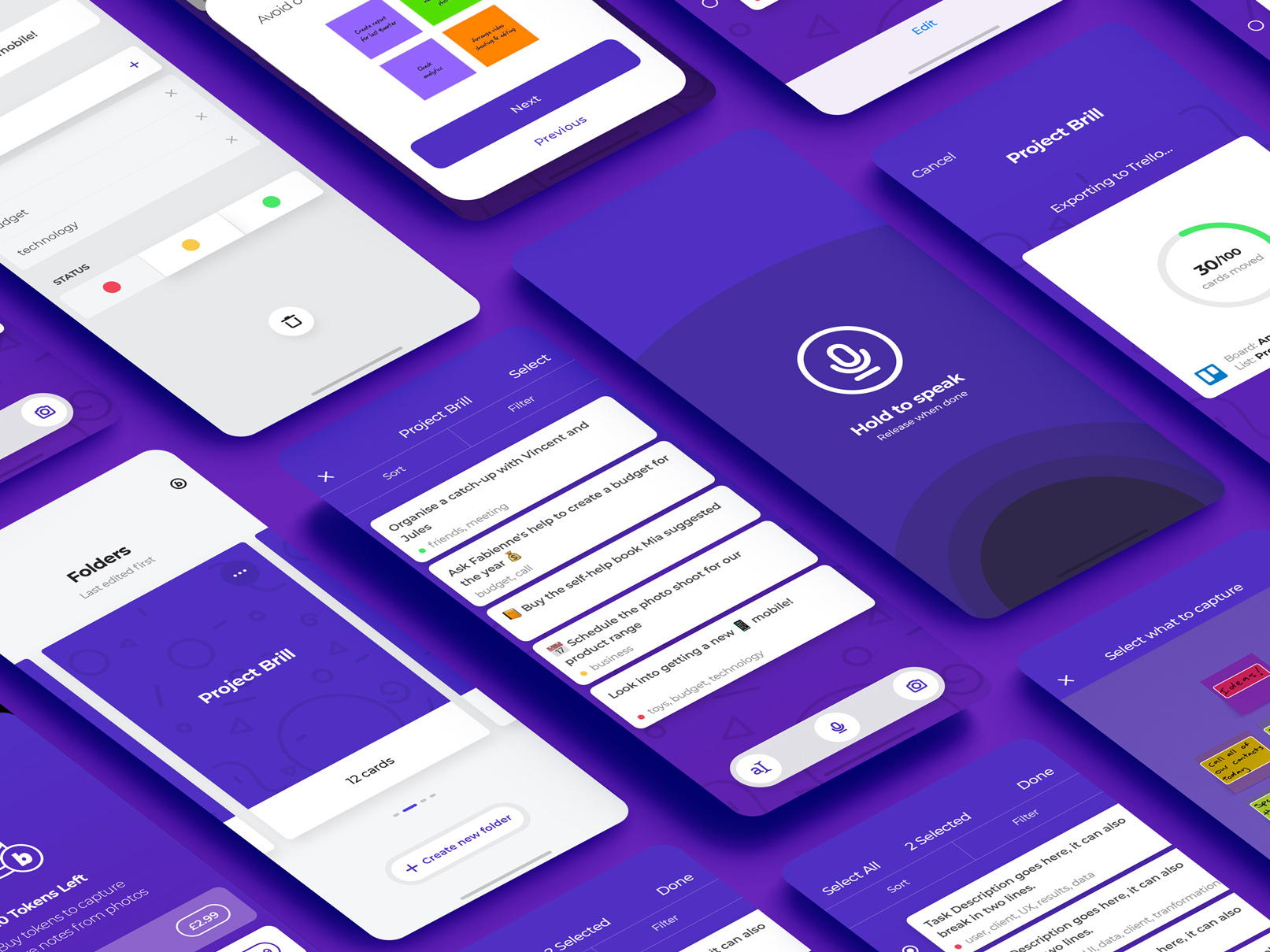 Brill.app by John Anagnostou on Dribbble