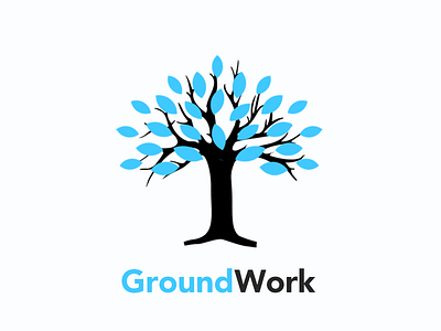 GroundWork Logo app branding education icon iphone logo startup ui ux
