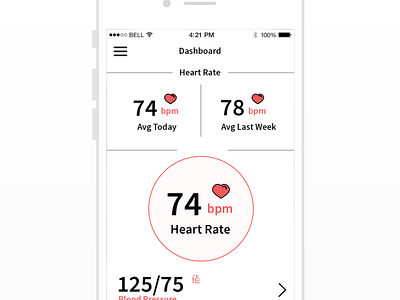 Heart Beat App