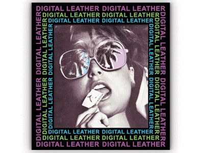 Dl Poster art digital leather poster print