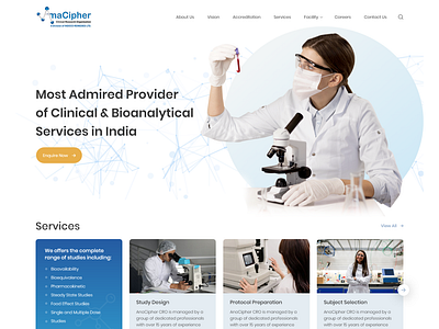 A Clinical provider website