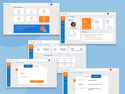 Employee Performance Portal