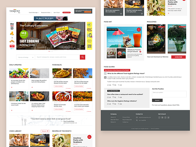 Restaurant Website branding design rest restaurant website ui ux website design