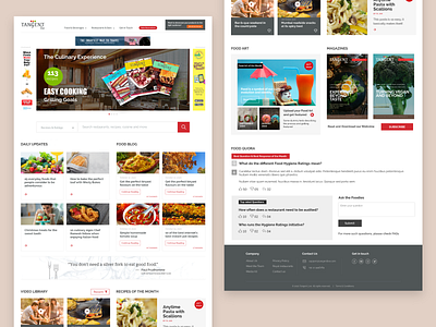 Restaurant Website