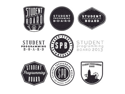 Spb Logo Update black and white board csuci drafts logo programming spb student update