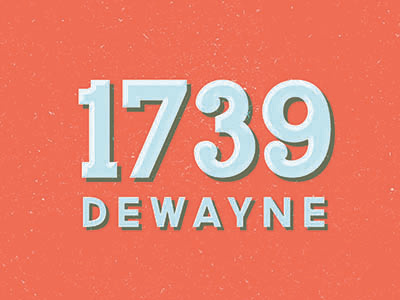 Dewayne address big blue goinghome new numbers playing red testing trying