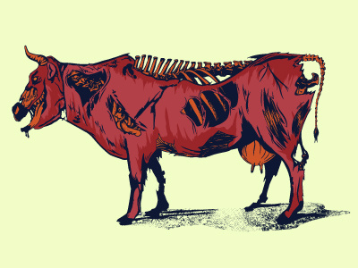 Zombie Cow