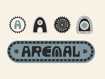 Arenal Surf Logo Exploration 01