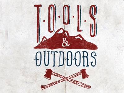 Tools And Outdoors caferacer california camp camping design illustration iron and resin lettering motorcycle surf surfing ventura