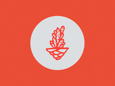 Desert Dreaming Ben Blanchard brand cactus desert flag illustration logo pen red red and white
