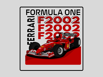 Ferrari F2002 Formula one