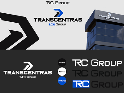 TRC Group art branding design graphic design illustration logo