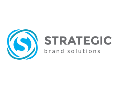 Strategic Brand Solutions logo by Tomi Lukan on Dribbble