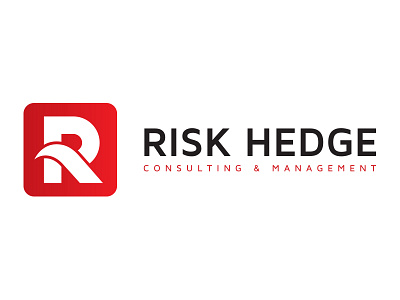 Risk Hedge logo branding logo logo design