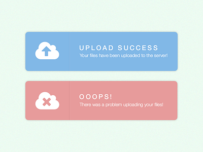 DailyUI 011 - Success/Error messages dailyui message ui ux