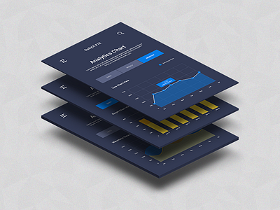 DailyUI #018 - Analytics Chart application charts dailyui ui uidesign userinterface ux