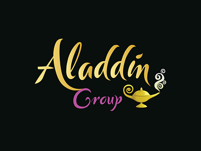 Aladdin Group - Ecommerce logo by @haqueyourdesign logo logo design