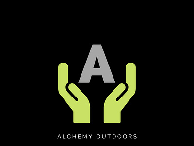 "Alchemy Outdoors" Logo by @haqueyourdesign businesslogo icon logo logo design