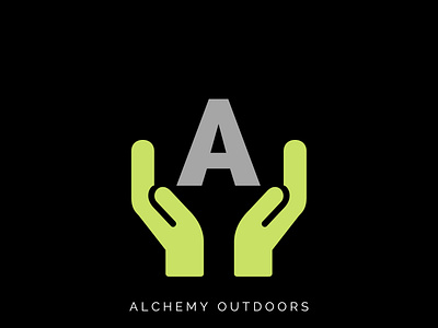 "Alchemy Outdoors" Logo by @haqueyourdesign