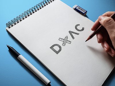 D&AC Logo Sketch