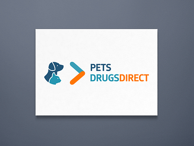 Pets DrugsDirect | Branding branding drugs logo design pets