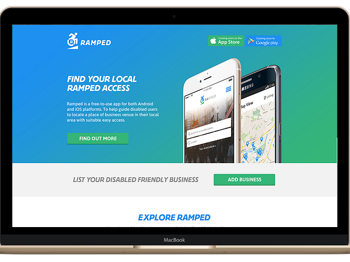Ramp Access designs, themes, templates and downloadable graphic