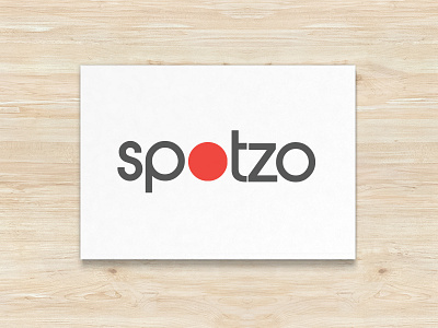 Spotzo Logo branding colours logo design typography