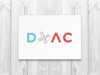D&AC | Branding branding colours graphics iconography logo design typography vector