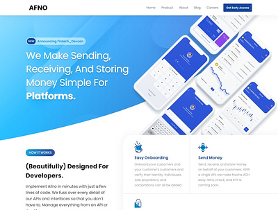 AFNO Website app design flat minimal ui ux ui design ux web