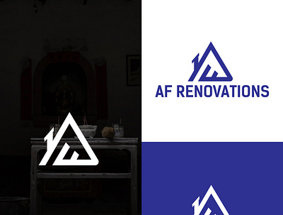 Logo - AF Renovation logo