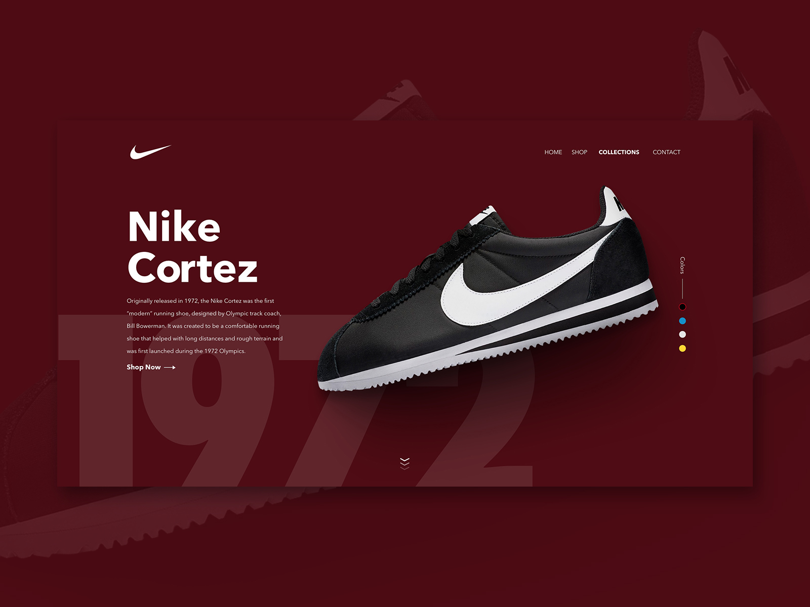 Nike best sale cortez designer