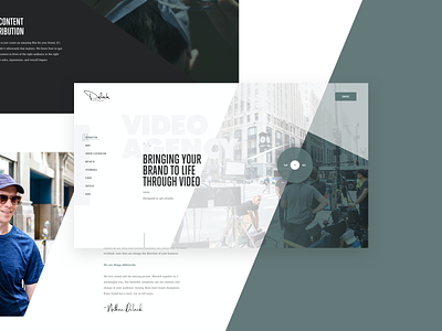 Delack Media Group Full angles animations functionality geometric grid grid layout imagery layout exploration microinteractions scroll animation subtle ui ux ux strategy video web design