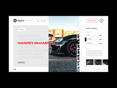 Hang Loose Detailing - Service Listing page