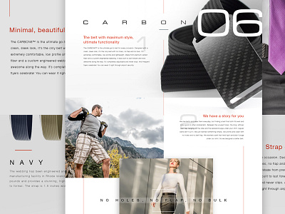 Carbon06 Web Concept