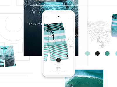 Hurley Board Shorts Concept WIP