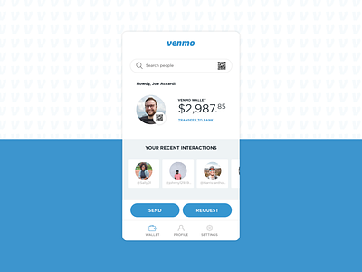 Overhauling Venmo : Take 2 🤑 case studies case study design mobile mobile app product design ui uiux ux visual design