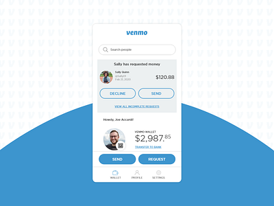 Overhauling Venmo : Take 3 🤑 bank app case study design mobile mobile app mobile ui rebrand ui uiux ux