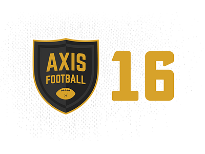 Axis Football 16 branding design football game gaming pc pro sports team tech video game