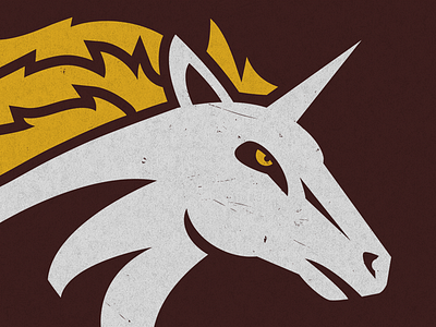 Pokemon Logos No.3 - Mt.Ember Rapidashes basketball branding design fire flames football horse illustration logo pokemon rapidash sports