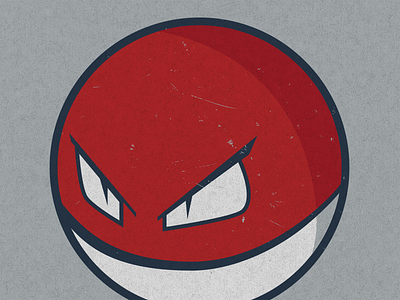 Pokemon Logos No.4 - Vermilion Volts athletic branding club design electric go illustration logo pokeball pokemon sports voltorb