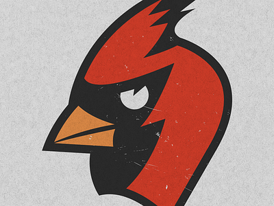 Cardinals bird branding cardinal football logo mean red sports
