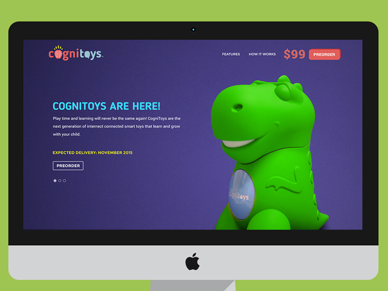 cognitoys website down