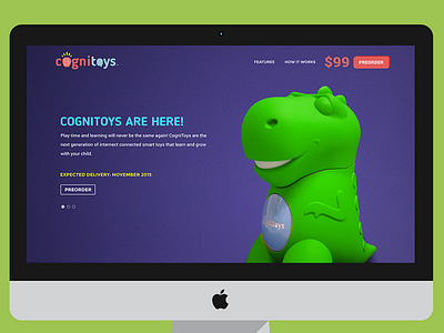Cognitoys website