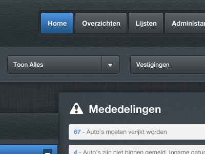 Dashboard.V.2.0 webdesign application art direction