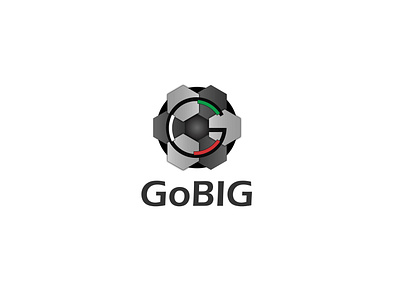 Logo: GoBIG football Product Shop